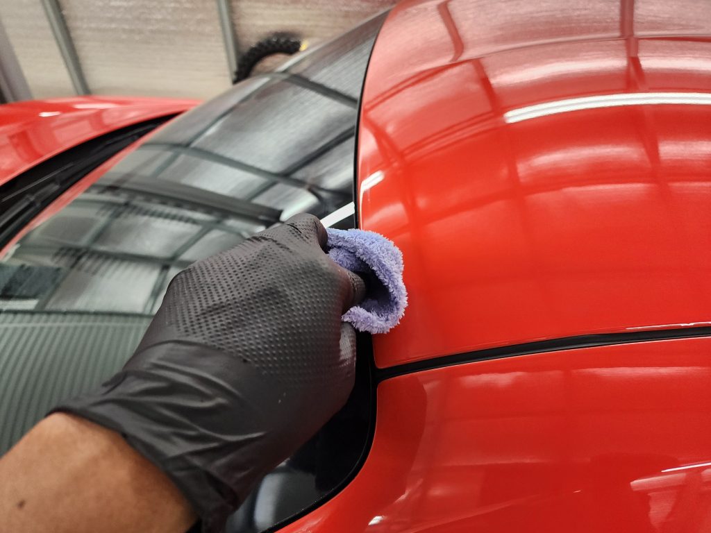 Cleaning Up Window Seal