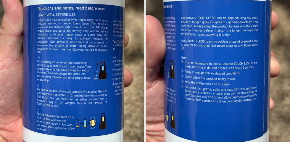 Bilt Hamber Touch-Less Instructions