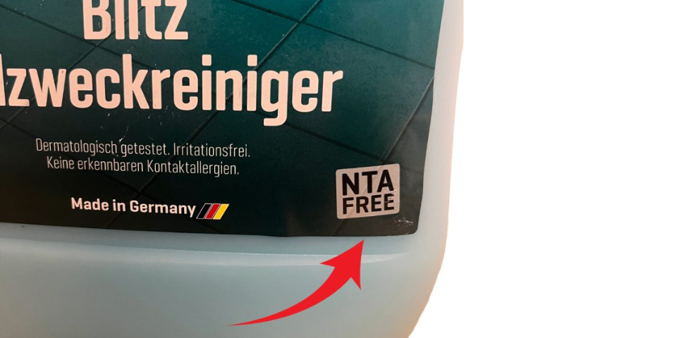 Look for the NTA Free mark