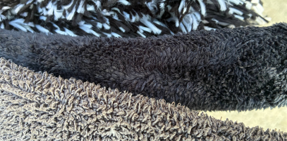 Mini Wheel Brush Kit Microfiber Covers