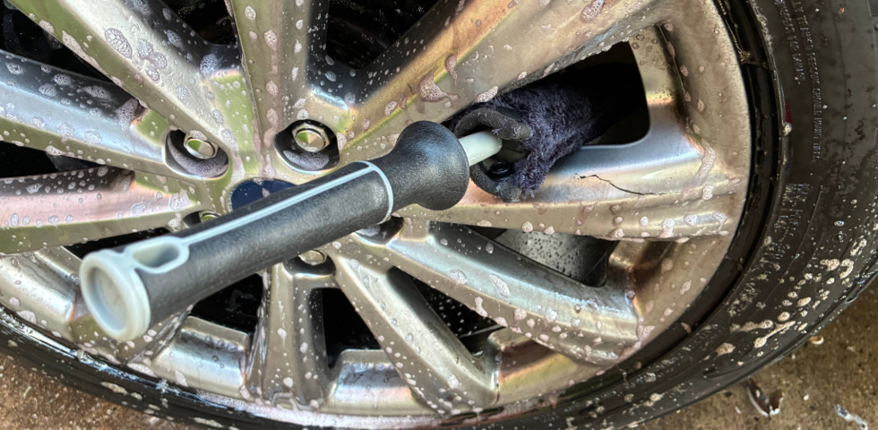 Mini Wheel Brush Kit Wheel Cleaning