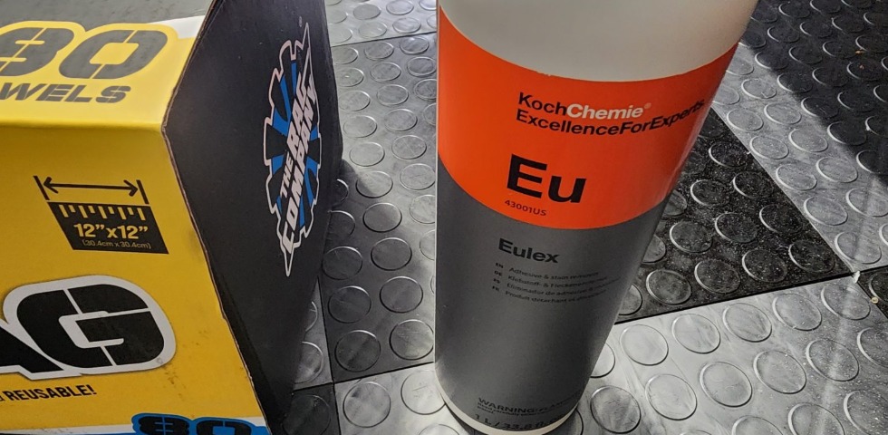 Koch Chemie Eulex - Another Must Have (Adhesive Remover)