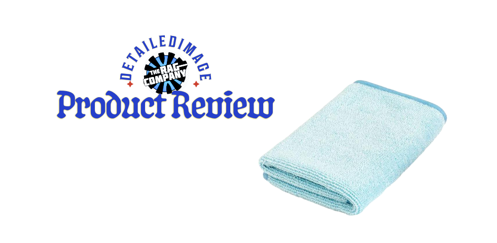 Rag Company FTW Glass Towel Featured Image