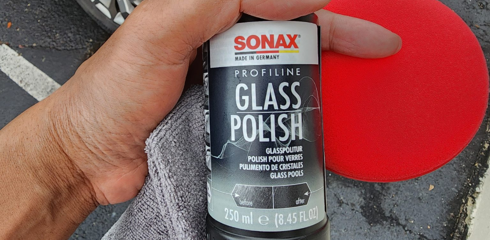 Sonax Glass Polish - Evaluation And Overall Value