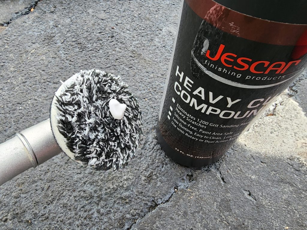 Jescar Heavy Cut Compound