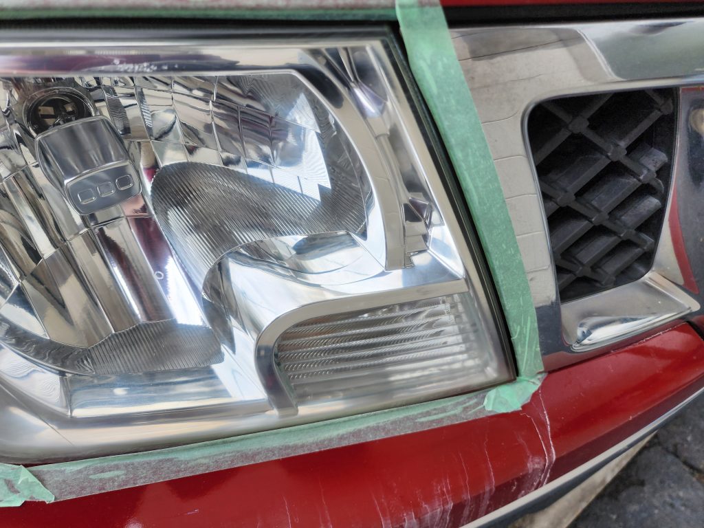 Headlight Restoration