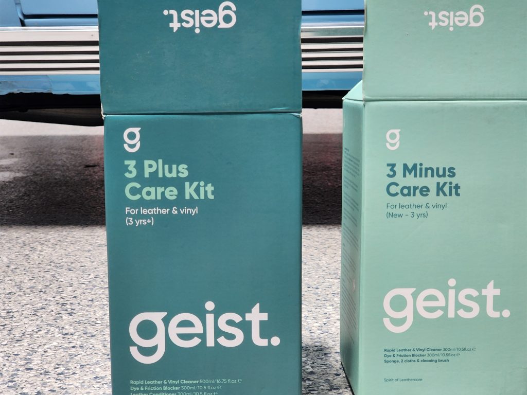 Geiss 3 Plus Care Kit