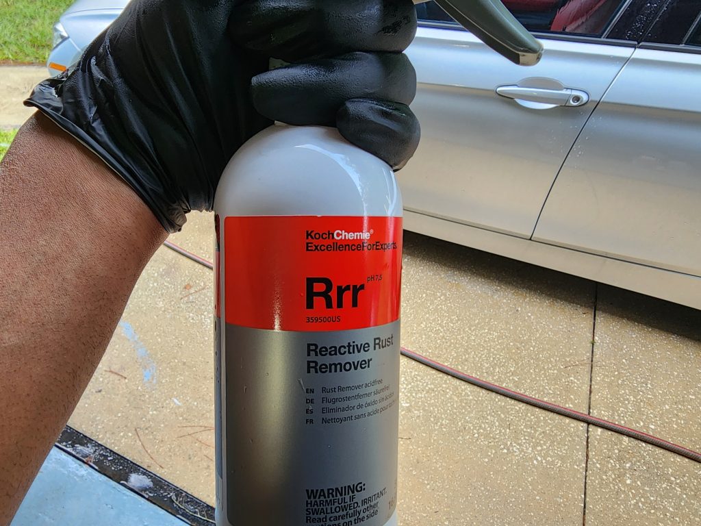 Koch Chemie Reactive Rust Remover