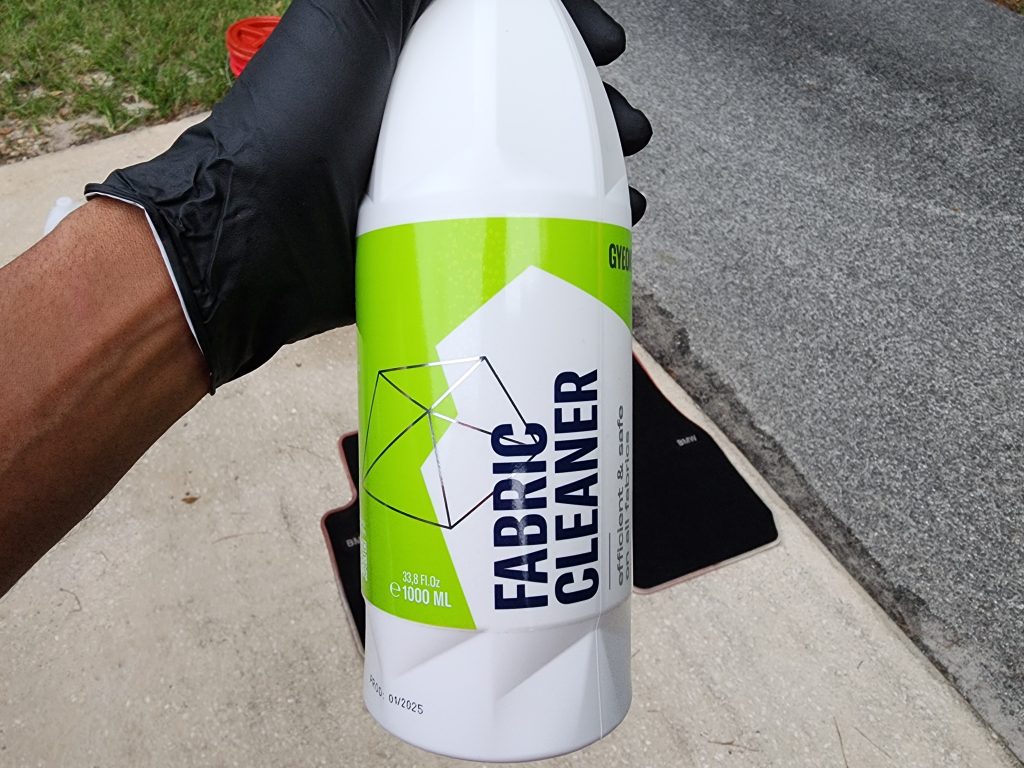 Gyeon Fabric Cleaner