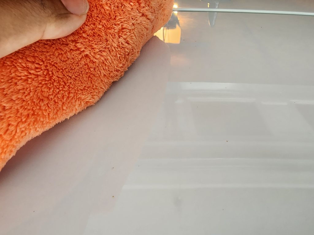 Eagle Edgeless Towel wipe