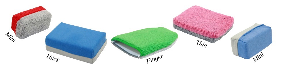 Autofiber Save Applicator Shapes