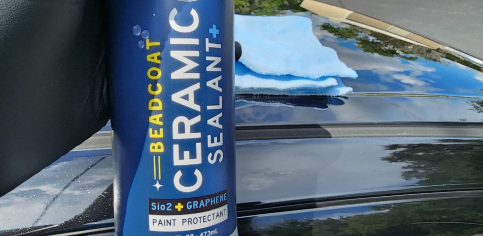 Collinite 100 Beadcoat and Troubleshooting Ceramic Sealants