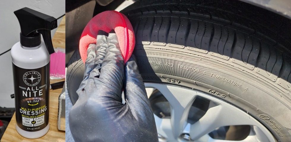 Collinite 360 All Nite Multi-Purpose On Tires