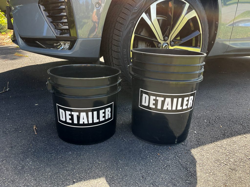 Detailer Buckets