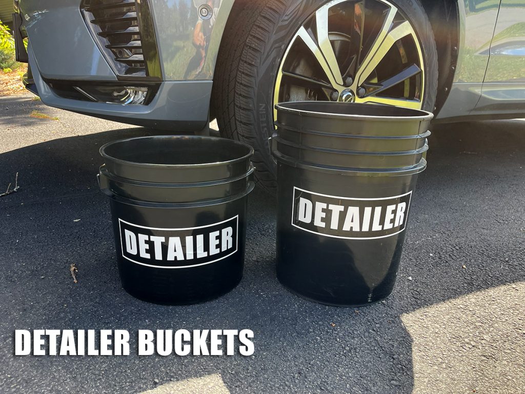 Detailer Buckets