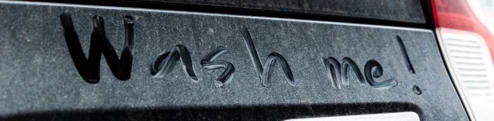 General Dirt and Grime on Vehicle