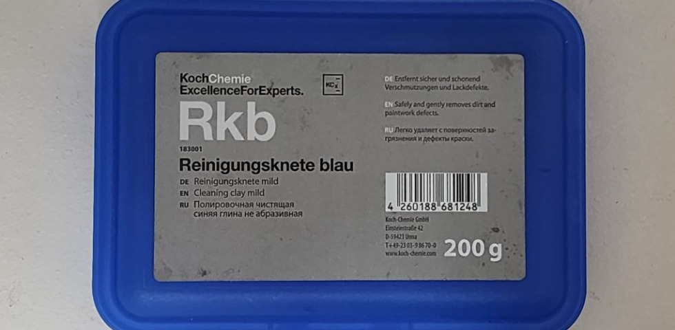 Koch Chemie Mild Clay Feat Image