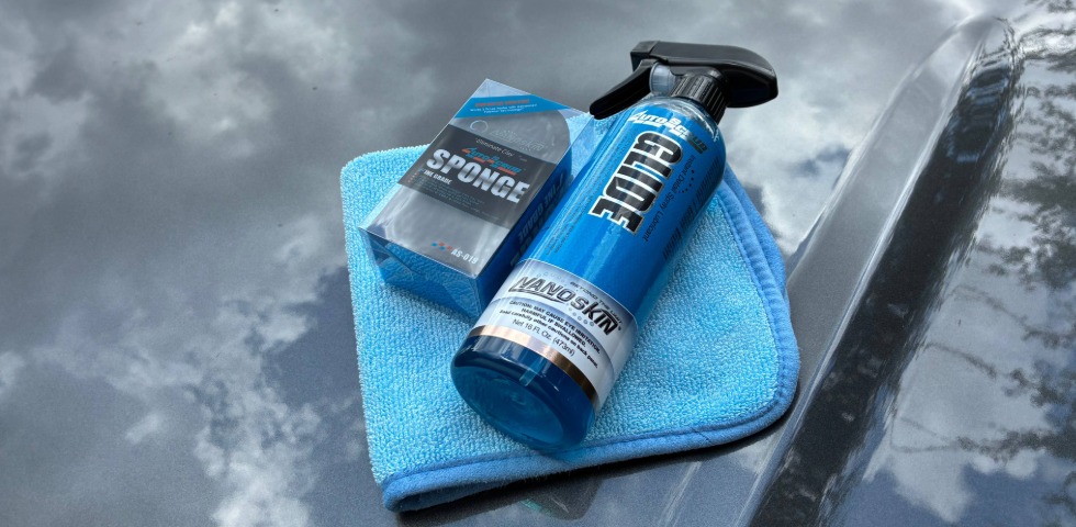 NanoSkin Glide & Fine Clay Sponge