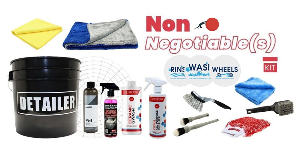 Non Negotiables Kit