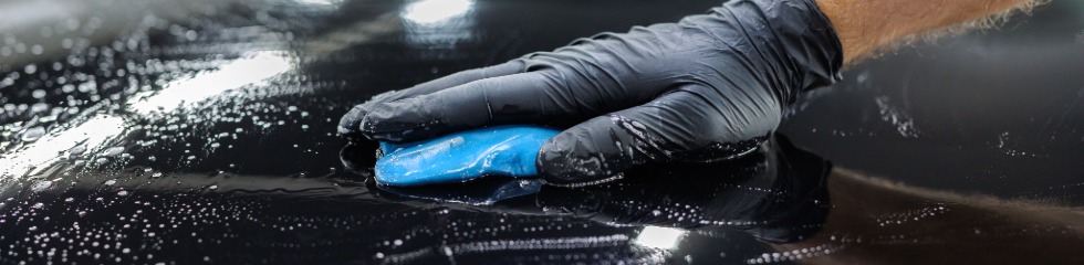 Removing Embedded Contamination with Clay Bar