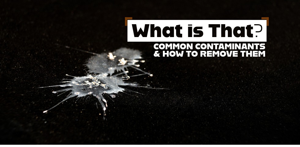 What is That Common Contaminants & How to Remove Them