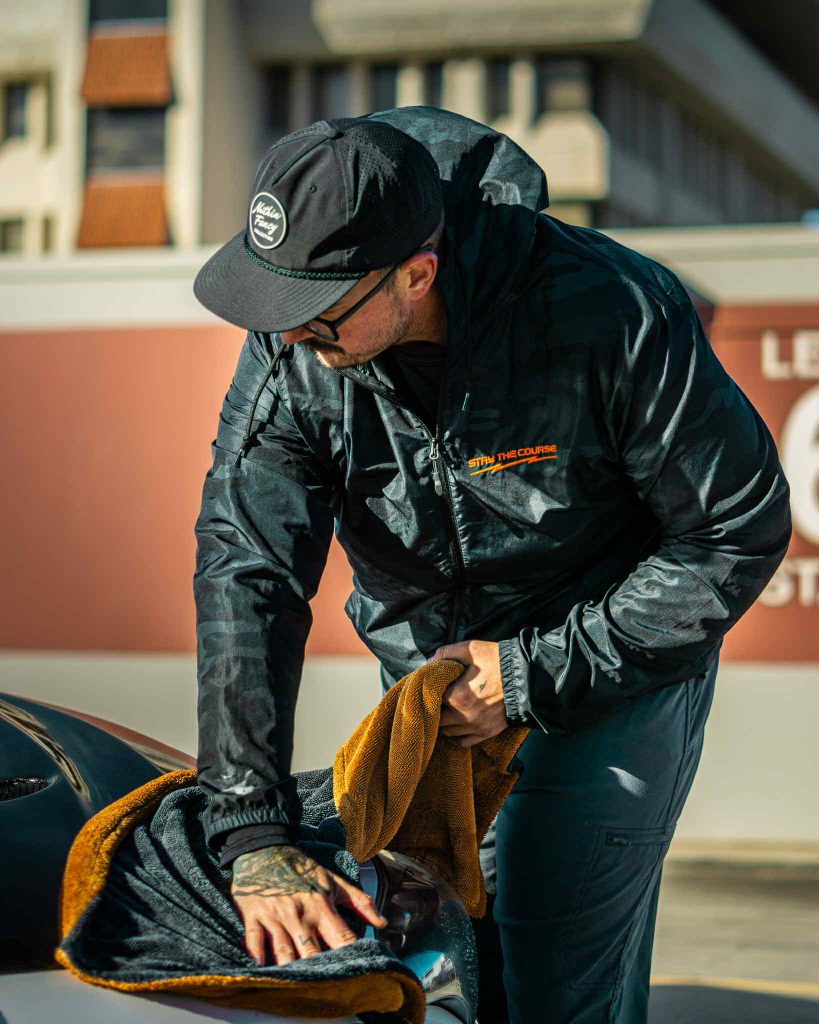 Scott Of SW Detail drying