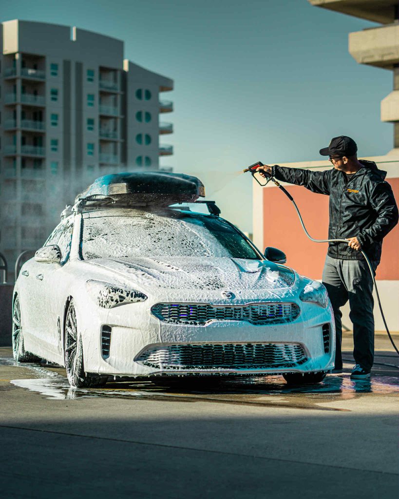 Scott of SW Detail washing