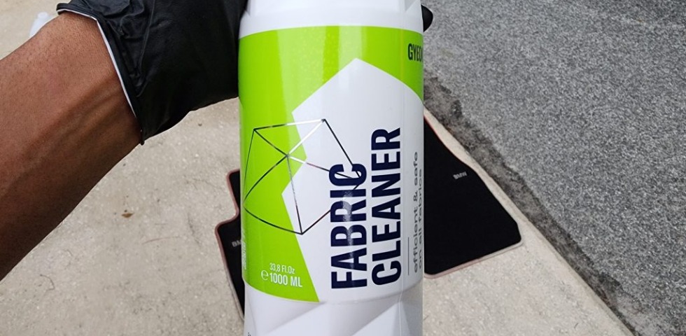 Gyeon Fabric Cleaner - A Review