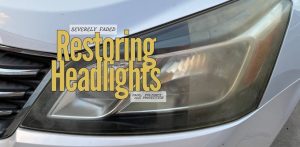 Restoring Headlights Featured Image