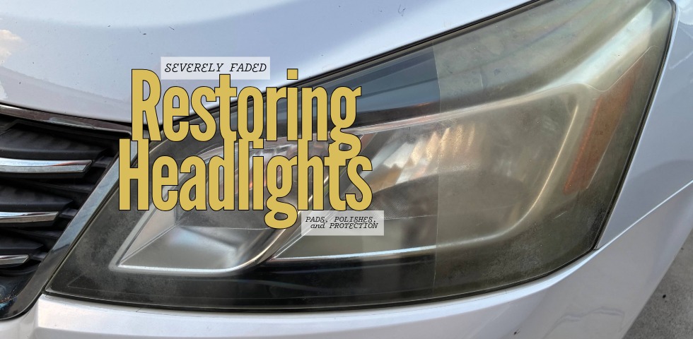 Restoring Headlights Featured Image