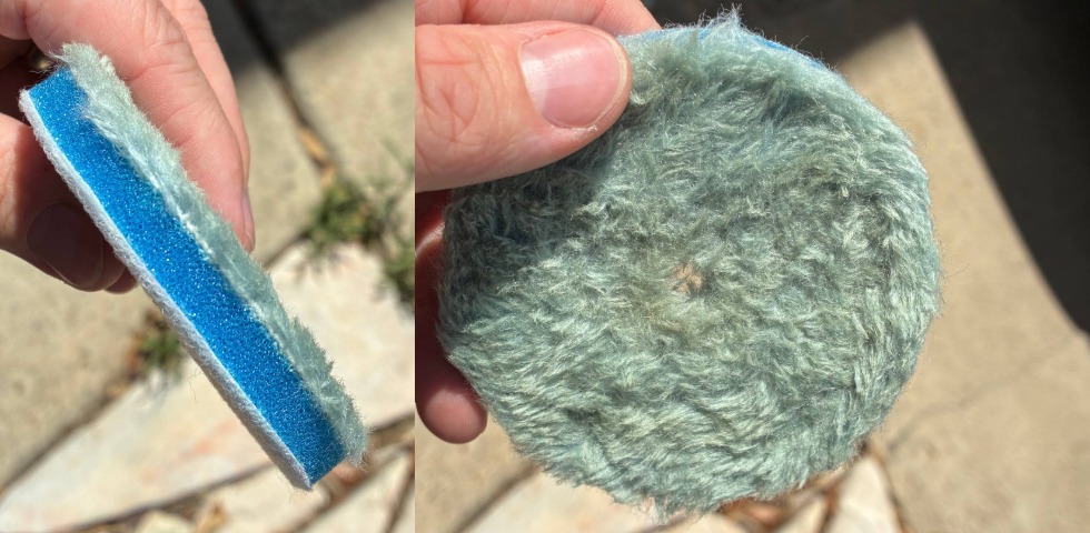 Rupes DA Coarse Wool Pad