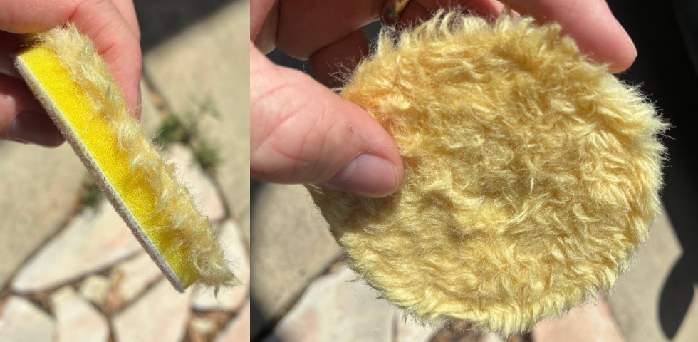 Rupes DA Medium Wool Pad