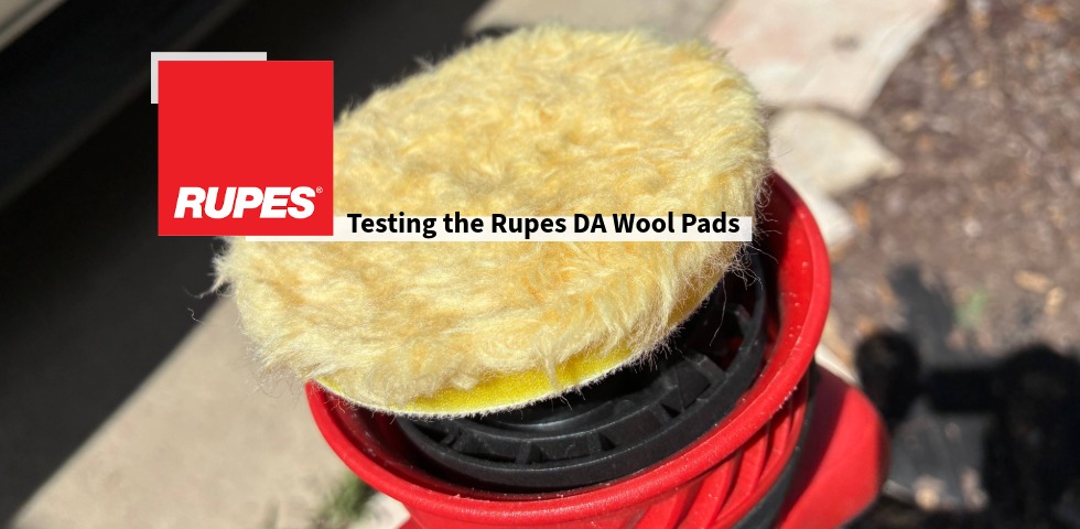 Testing the Rupes DA Wool Pads