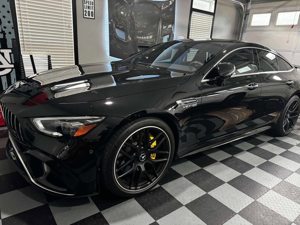 client car of Upscale Detail