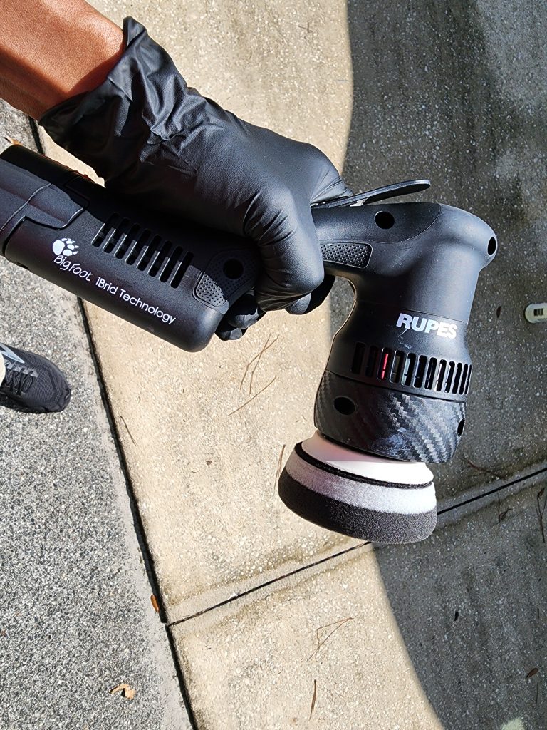 Rupes Ibrid Mini HLR75