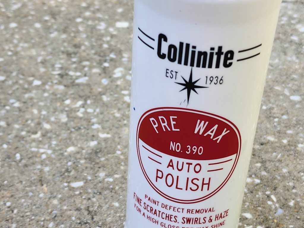 Collinite Pre Wax Auto Polish