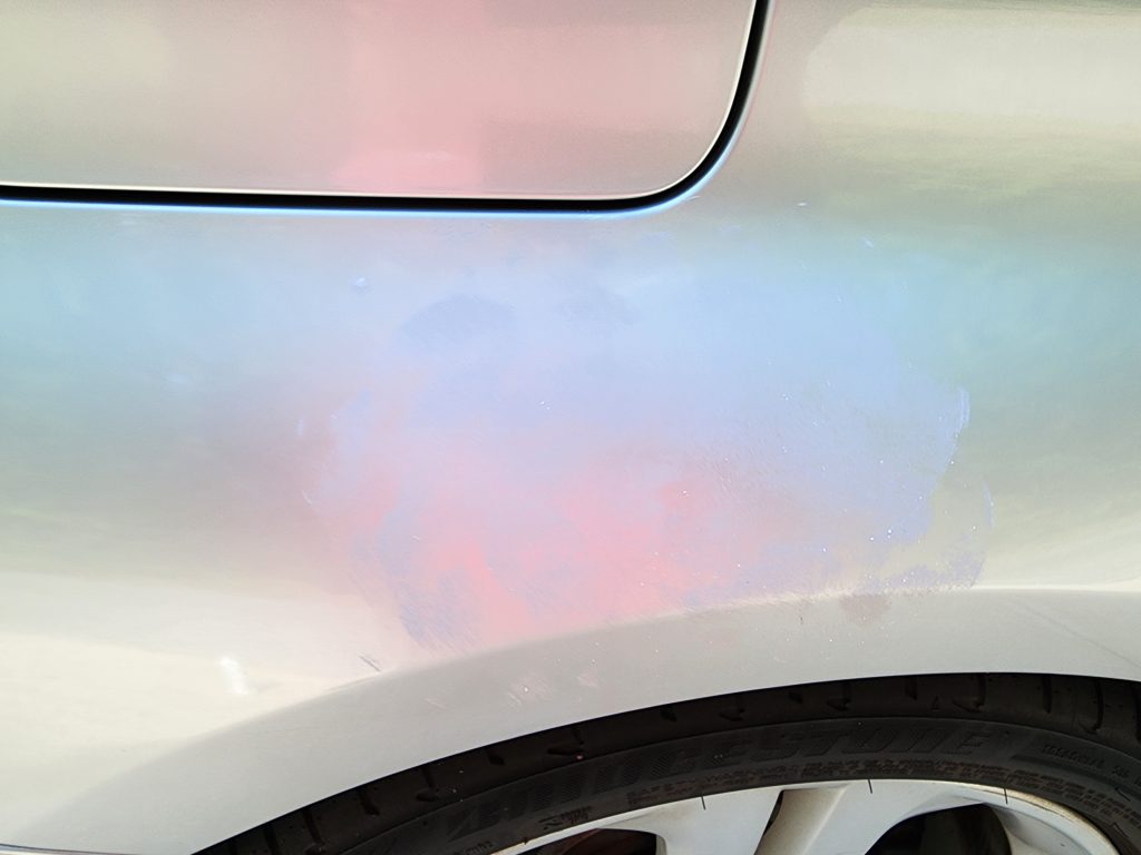 polish before wipe off