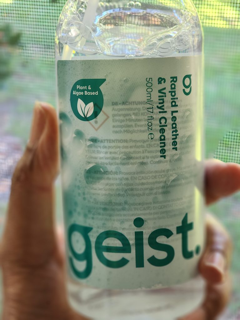 Geist Leather And Vinyl Cleaner