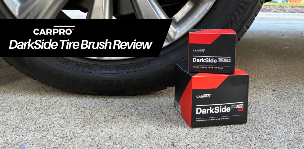 CarPro DarkSide Tire Brush Review Featured Image