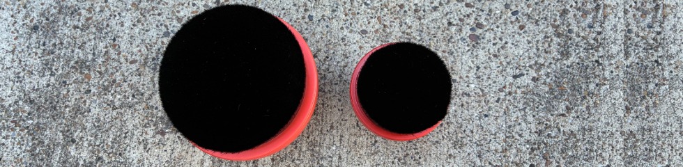 CarPro Darkside Tire Brushes - Top down