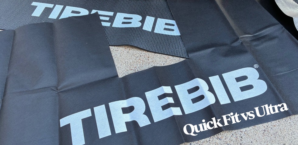 Driveway Shield TireBib Quick Fit and Ultra