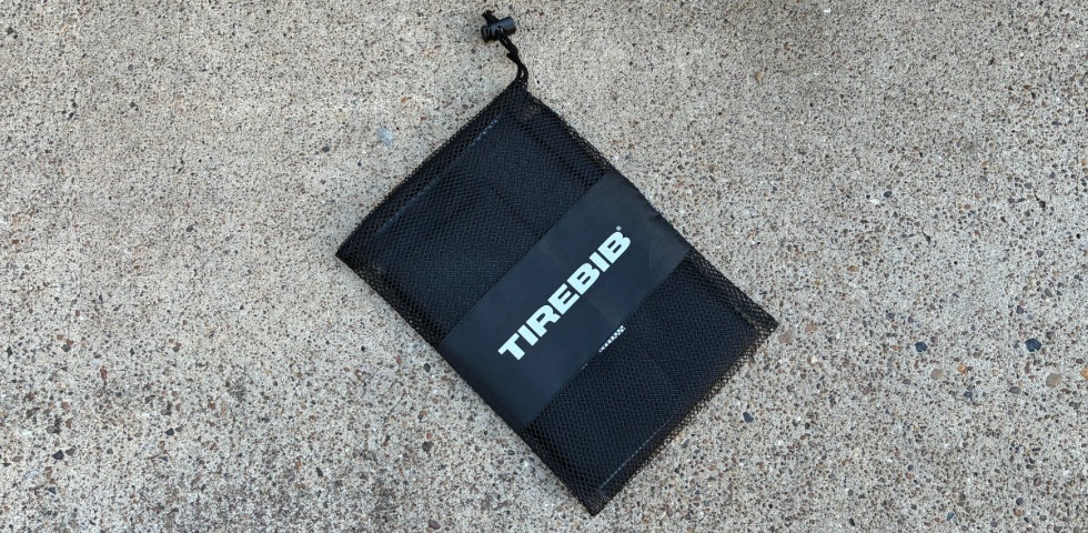Driveway Shield TireBib Quick Fit in Bag