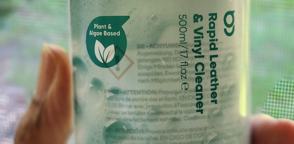 Geist Rapid Leather and Vinyl Cleaner