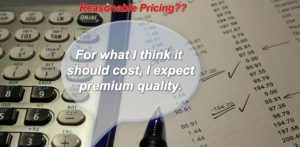 Looking For A Detail - Value In The Beholder