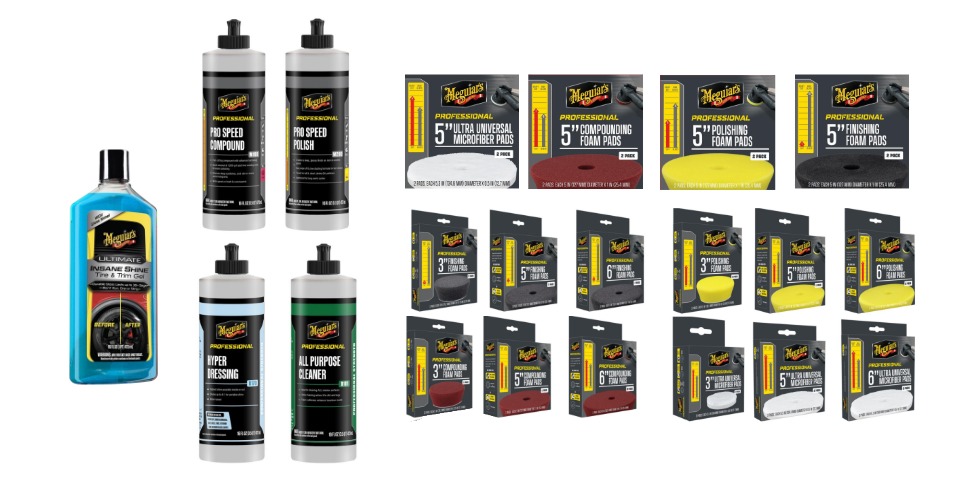Meguiar's SEMA Releases 2025