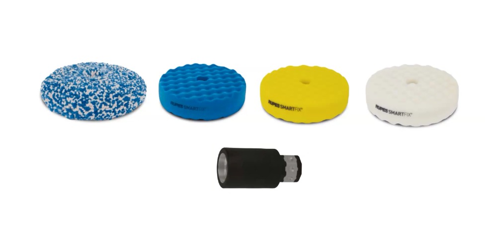 Rupes SmartFix Rotary Pads and Connector