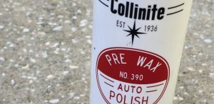 Testing A New Cleaner Polish - Collinite Pre Wax Auto Cleaner