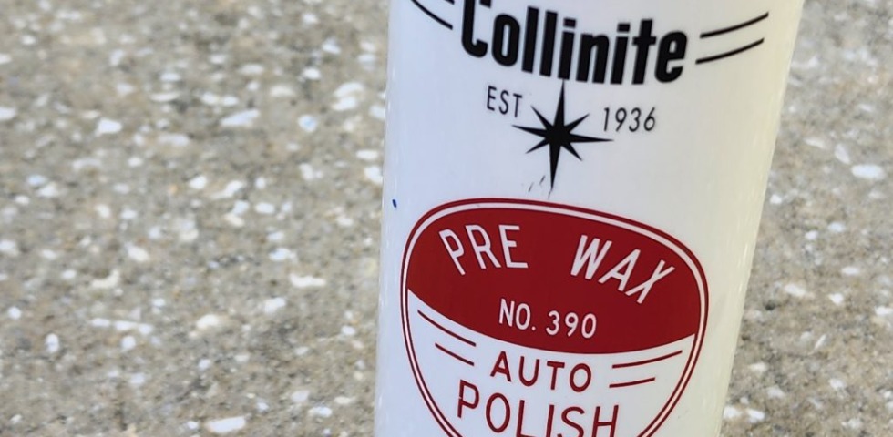 Testing A New Cleaner Polish - Collinite Pre Wax Auto Cleaner