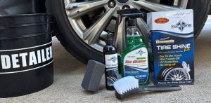 Tuf Shine Tire Shine Kit