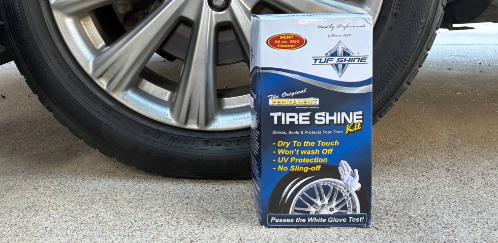 Tuf Shine Tire Shine Kit in Box